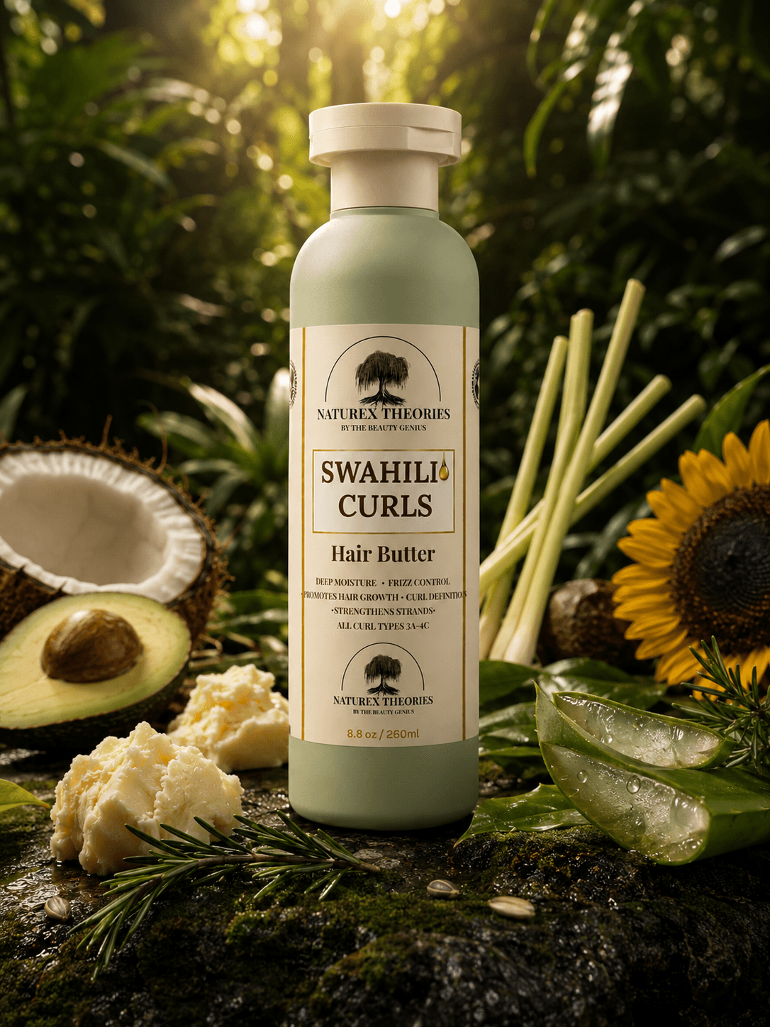 Botanical Hair Butter