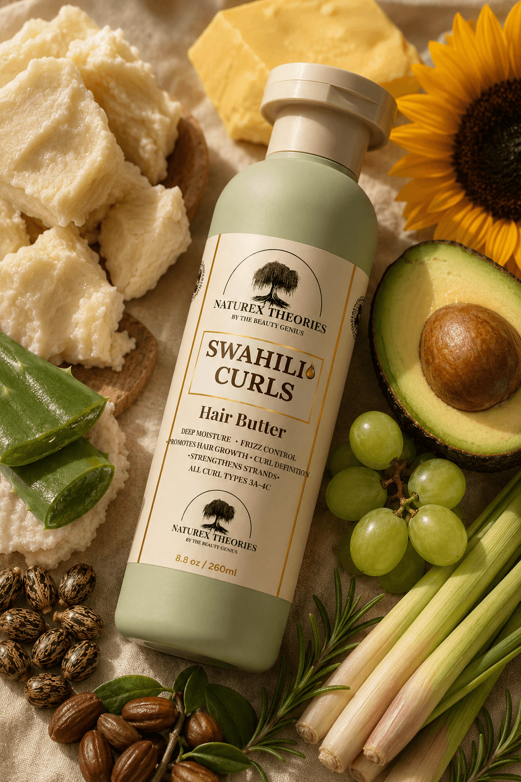 Botanical Hair Butter view 3
