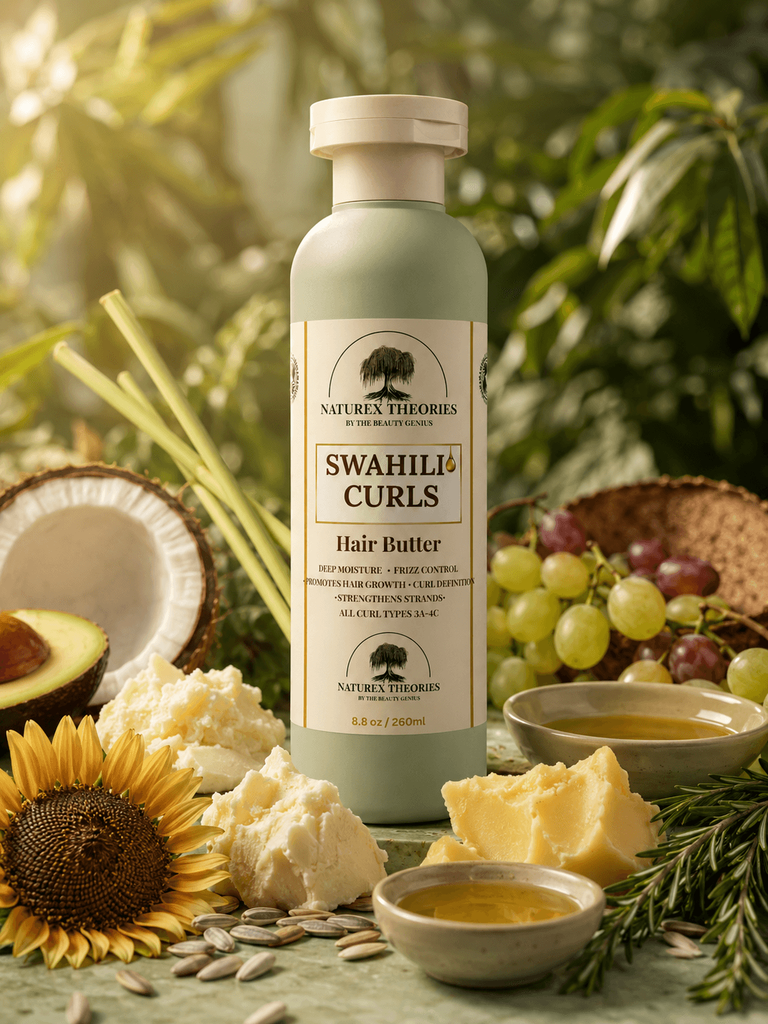 Botanical Hair Butter view 2