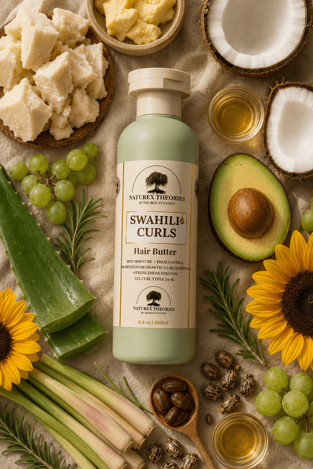 Botanical Hair Butter view 4