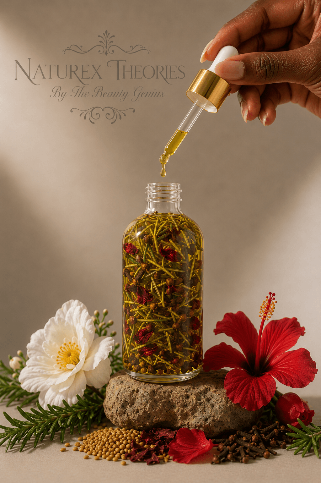 Botanical Infused Hair Growth Oil view 2