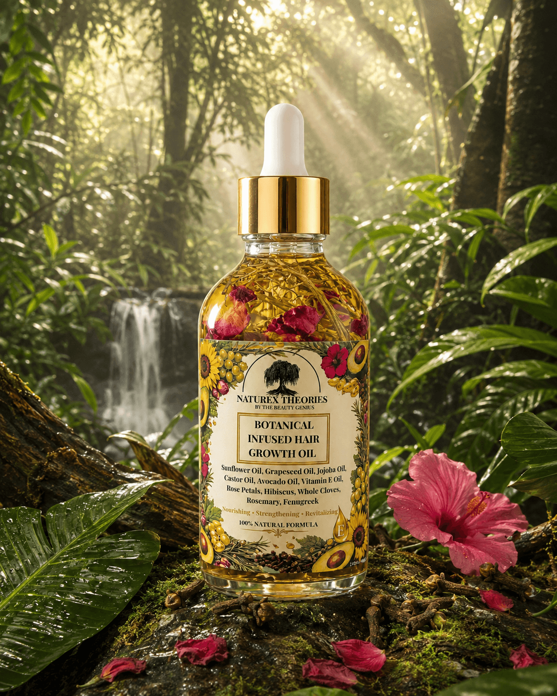 Botanical Infused Hair Growth Oil