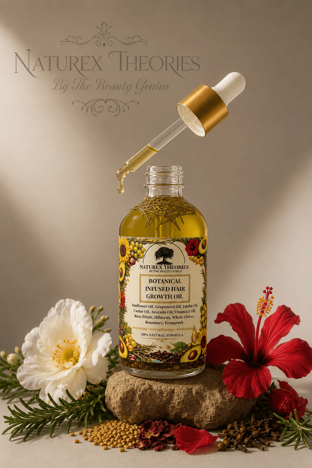 Botanical Infused Hair Growth Oil
